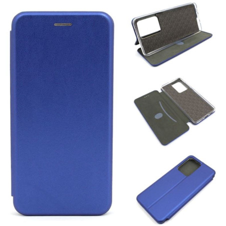 Etui BOOK Elegance na telefon Samsung Galaxy S20 Ultra G988 granatowe