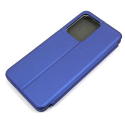 Etui BOOK Elegance na telefon Samsung Galaxy S20 Ultra G988 granatowe