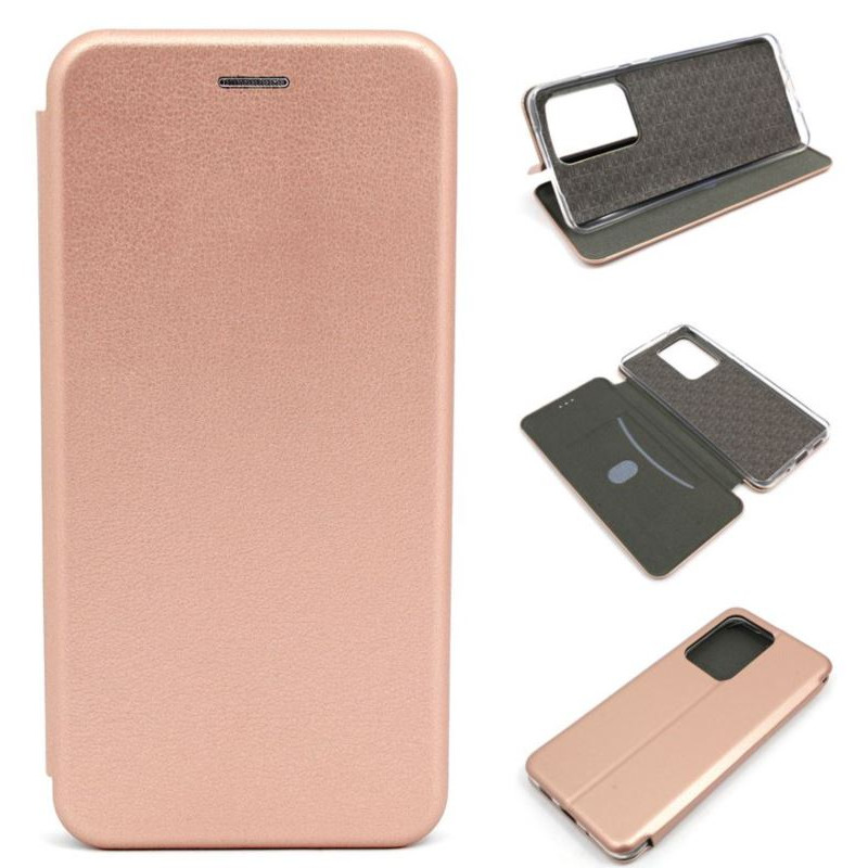 Etui BOOK Elegance na telefon Samsung Galaxy S20 Ultra G988 jasnoróżowe
