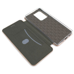 Etui BOOK Elegance na telefon Samsung Galaxy S20 Ultra G988 jasnoróżowe