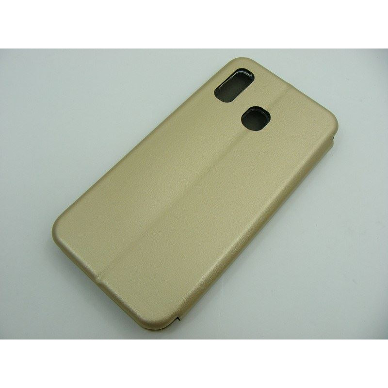 Etui BOOK Elegance na telefon Samsung Galaxy A30 A305 / A20 A205 złote