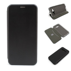 Etui BOOK Elegance na telefon Samsung Galaxy J3 2016 J320 czarne