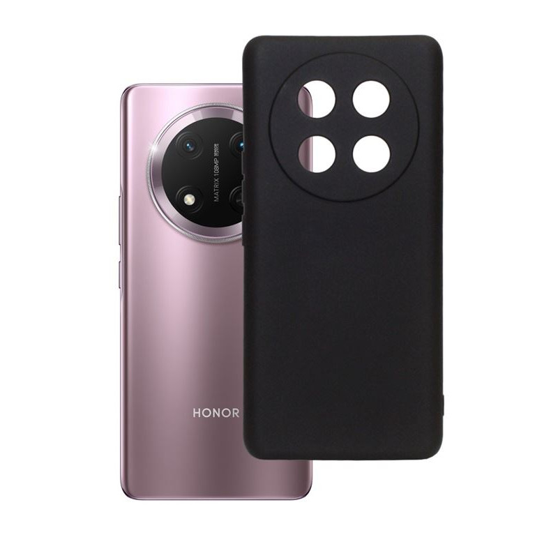 Etui Silicon Case na telefon Honor Magic 7 Lite 5G / X9c BRP-NX1 czarne