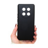Etui Silicon Case na telefon Honor Magic 7 Lite 5G / X9c BRP-NX1 czarne