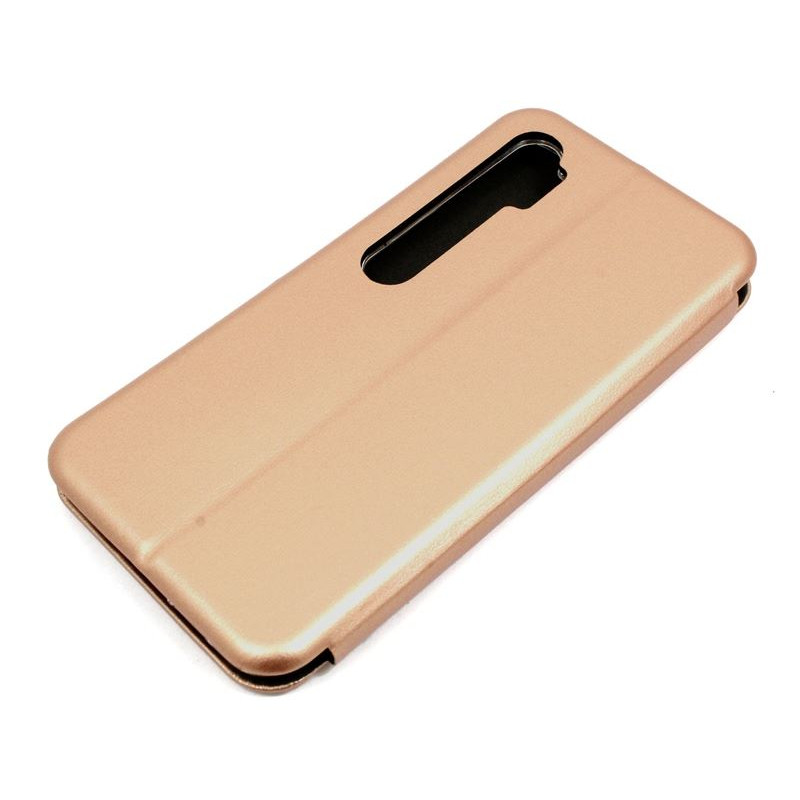 Etui BOOK Elegance na telefon Xiaomi Mi Note 10 jasnoróżowe