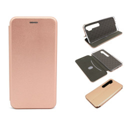 Etui BOOK Elegance na telefon Xiaomi Mi Note 10 jasnoróżowe