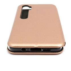 Etui BOOK Elegance na telefon Xiaomi Mi Note 10 jasnoróżowe