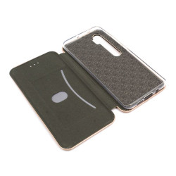 Etui BOOK Elegance na telefon Xiaomi Mi Note 10 jasnoróżowe