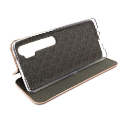 Etui BOOK Elegance na telefon Xiaomi Mi Note 10 jasnoróżowe