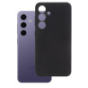 Etui Silicon Case na telefon Samsung Galaxy S24 5G S921 czarne