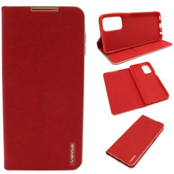 Etui Flip Vennus na telefon Samsung Galaxy A23 4G A235 / 5G A236 czerwone