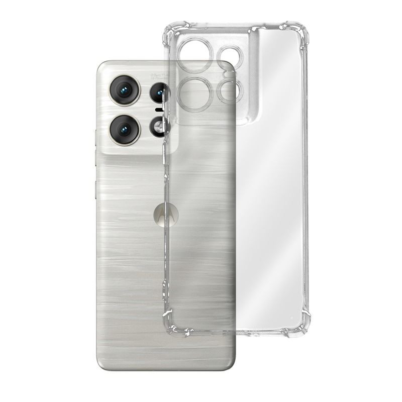 Etui Jelly Anti Shock na telefon motorola edge 50 pro 5G XT2403 bezbarwne