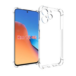 Etui Jelly Anti Shock na telefon Xiaomi Redmi 12 4G 23053RN02A bezbarwne