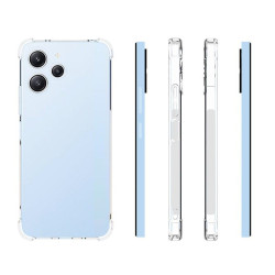 Etui Jelly Anti Shock na telefon Xiaomi Redmi 12 4G 23053RN02A bezbarwne