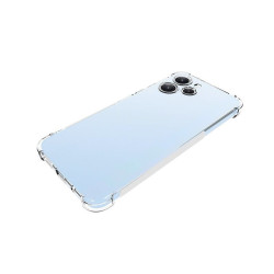 Etui Jelly Anti Shock na telefon Xiaomi Redmi 12 4G 23053RN02A bezbarwne