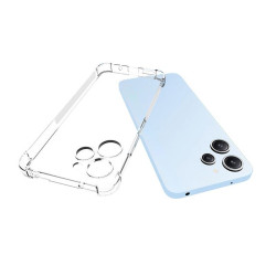 Etui Jelly Anti Shock na telefon Xiaomi Redmi 12 4G 23053RN02A bezbarwne