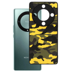 Etui Hard Case Military Moro na telefon Honor Magic 5 Lite 5G / X40 5G / X9A wzór 2