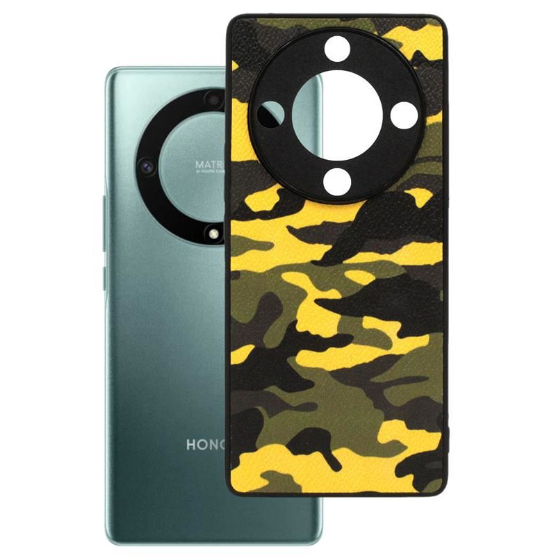 Etui Hard Case Military Moro na telefon Honor Magic 5 Lite 5G / X40 5G / X9A wzór 2