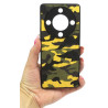 Etui Hard Case Military Moro na telefon Honor Magic 5 Lite 5G / X40 5G / X9A wzór 2