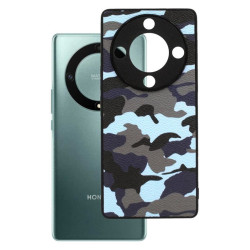 Etui Hard Case Military Moro na telefon Honor Magic 5 Lite 5G / X40 5G / X9A wzór 3