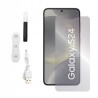 9H SZKŁO hartowane na telefon Samsung Galaxy S24 5G SM-S921 UV + lampa