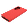 Etui z klapką Smart Magnet na telefon Xiaomi 12 / 12X czerwone
