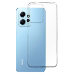 Etui Jelly Case na telefon Xiaomi Redmi Note 12 4G LTE MZB0E7NEU MZB0DOBEU bezbarwne 1mm