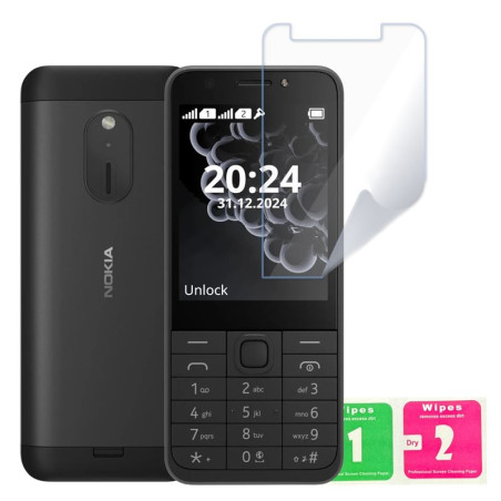 Folia ochronna na ekran LCD na telefon Nokia 230 2024 TA-1609