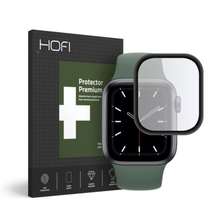7H Szkło hybrydowe na smartwatch Apple Watch 4 5 6 SE SE2 44 mm 7 8 45mm HOFI Hybrid Glass