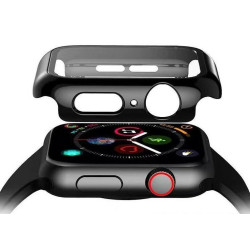 9H SZKŁO hartowane na smartwatch Apple Watch 4 5 6 SE SE2 40mm 7 8 41mm 3D+ramka