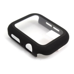 9H SZKŁO hartowane na smartwatch Apple Watch 4 5 6 SE SE2 40mm 7 8 41mm 3D+ramka