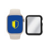 9H SZKŁO hartowane na smartwatch Apple Watch 7 8 41mm SE2 40mm 3D + ramka