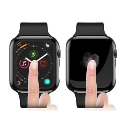9H SZKŁO hartowane na smartwatch Apple Watch 7 8 41mm SE2 40mm 3D + ramka