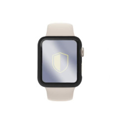 9H SZKŁO hartowane na smartwatch Apple Watch 7 8 41mm SE2 40mm 3D + ramka