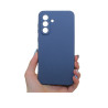 Etui Tint Case na telefon Samsung Galaxy A37 5G A376 granatowe