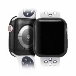 Etui DUXDUCIS TPU Plating do smartwatch Apple Watch 4 5 40 mm czarne + bezbarwne