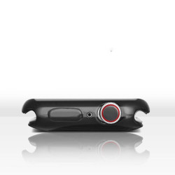 Etui DUXDUCIS TPU Plating do smartwatch Apple Watch 4 5 40 mm różowe + bezbarwne