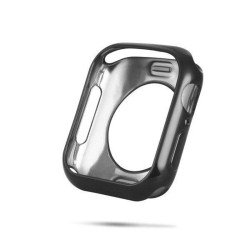Etui DUXDUCIS TPU Plating do smartwatch Apple Watch 4 5 40 mm różowe + bezbarwne
