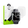 9H SZKŁO hartowane na smartwatch Apple Watch 7 8 45mm SE2 44mm GLASTIFY UVTG+ 2 szt.