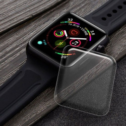 9H SZKŁO hartowane na smartwatch Apple Watch 7 8 45mm SE2 44mm GLASTIFY UVTG+ 2 szt.