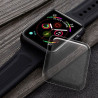 9H SZKŁO hartowane na smartwatch Apple Watch 7 8 45mm SE2 44mm GLASTIFY UVTG+ 2 szt.