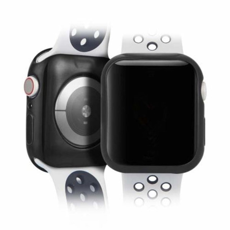 Etui DUXDUCIS TPU Plating do smartwatch Apple Watch 4 5 44 mm czarne + bezbarwne