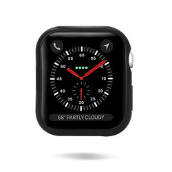 Etui DUXDUCIS TPU Plating do smartwatch Apple Watch 4 5 44 mm czarne + bezbarwne