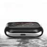 Etui DUXDUCIS TPU Plating do smartwatch Apple Watch 4 5 44 mm srebrne + bezbarwne