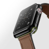 Etui DUXDUCIS TPU Plating do smartwatch Apple Watch 4 5 44 mm srebrne + bezbarwne
