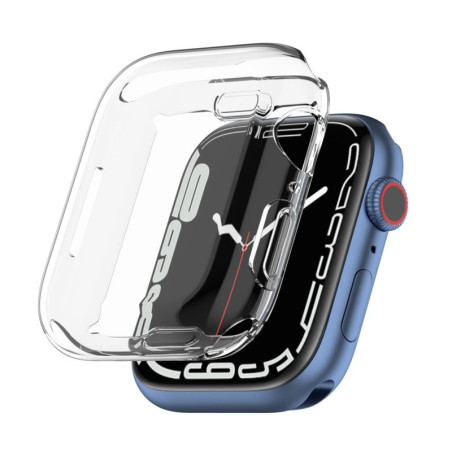Etui / Obudowa do smartwatch Apple Watch 7 41 mm bezbarwne