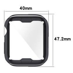 Etui / Obudowa do smartwatch Apple Watch 7 45 mm szare