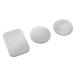 Blaszki do uchwytu magnetycznego 3szt. 57x39mm i 40mm