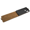 Etui pionowe z klapką SLIM FLEX na telefon OPPO A31 2020 CPH2015 czarne HQ