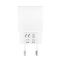 Ładowarka USB-C PD 25W outdoor camping podróże do telefonów tabletów laptopów powerbanków lato MC06 biała